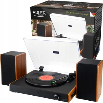 Gramofon Gramofon Adler AD1915 černý