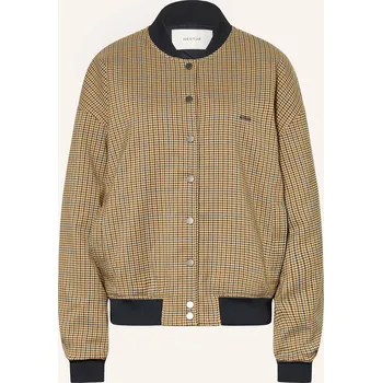 Dámský blejzr Gestuz Dámský Blouson Gzchicca, béžová / tmavě modrá / tmavě...