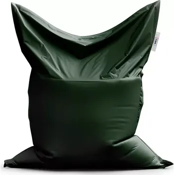 Sedací pytel Sablio Sedací vak Classic Lesní zelená - 150x100 cm