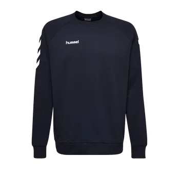 Dámská mikina Mikina Hummel GO KIDS COTTON SWEATSHIRT 203506-7026 Velikost XXS (111-116 cm)