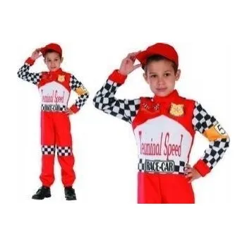 Karnevalový kostým Kostým Závodní Jezdec Madej vel. 12