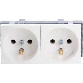 Elektrická zásuvka Elektrická Zásuvka SECURITYNET bílá