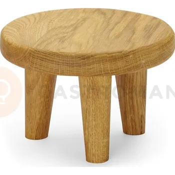 Dřevěná hračka Dubový stojan, 150 x 100 mm | FINE DINE, Madeira