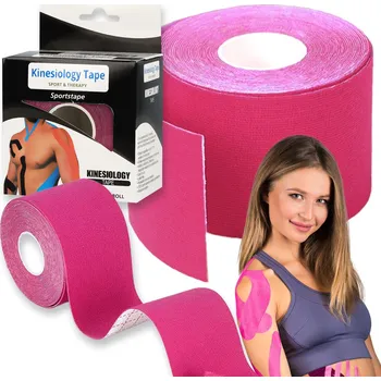 Tejpovací páska Kinesio tejpovací páska, tejpy na kinesiotaping 5 cm x 5 m