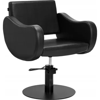 Kadeřnické křeslo Gabbiano kadeřnické křeslo Sewilla Černé, černá základna