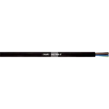elektrický kabel Gumový kabel H07RN-F (vylepšený) 12G1,5 450/750V
