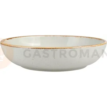 Servírovací stolek Mělká miska, 170 mm | PORLAND, Seasons Ashen