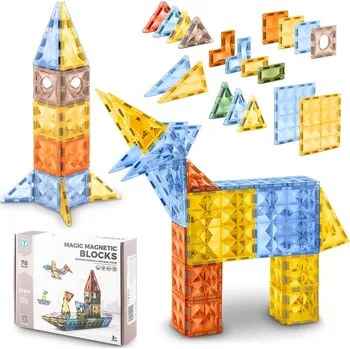 Hračka RK-766 Magnetické kostky Ricokids