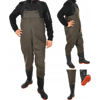 Pracovní oblečení Broďáky Spodky Rybářské Kalhoty 43 + Šle