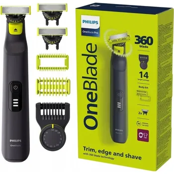 Holicí strojek Holicí Strojek na obličej a tělo Philips One Blade Pro 360