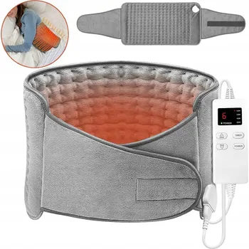 Polštář ELEKTRICKÝ BEDERNÍ ZAHŘÍVACÍ PÁS VYHŘÍVACÍ PODLOŽKA POLŠTÁŘ 126 x 30 cm