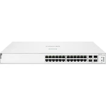 Switch Hewlett Packard Enterprise HPE Networking Instant On Switch 24p Gigabit CL4 PoE 4p SFP+ 370W 1930 (JL684B) JL684B#ABB