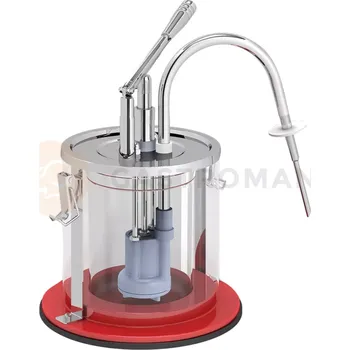 Servírovací stolek Dávkovač ořechovo-nugátové krémové náplně 255 x 255 x 390 mm | NEUMARKER, Choco Flow