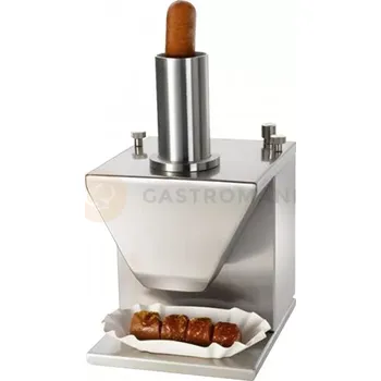 Elektrický kráječ na klobásy 230x185x325 mm | NEUMARKER, 05-50544