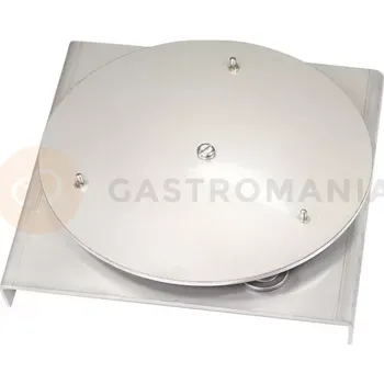 Otvírák Otočná základna pro elektrický otvírák na konzervy 220x220x35 mm | NEUMARKER, 9-50525-24