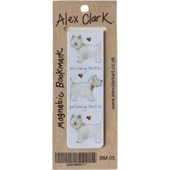 Doplněk ke knize Záložka do knihy BM05 West Highland white (Westík)