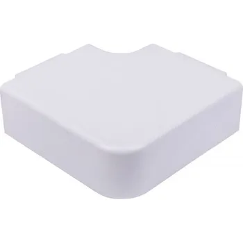 elektroinstalační lišta Plochý roh OBO Bettermann 6192866 bílý