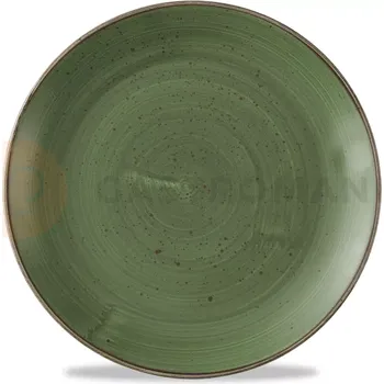 Talíř Mělký talíř, 290 mm | CHURCHILL, Stonecast Sorrel Green