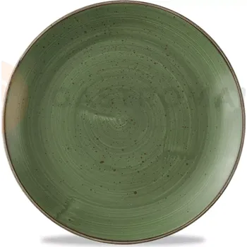 Talíř Mělký talíř, 170 mm | CHURCHILL, Stonecast Sorrel Green