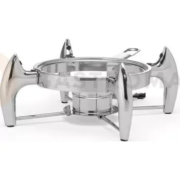 Servírovací stolek Rám pro kulatý indukční ohřívač Premium a Premium Glass, 310x430x160 mm | FINE DINE, 473658