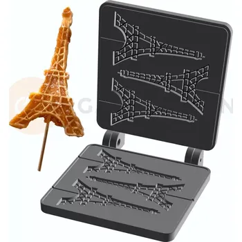 Toustovač Hliníková deska na vafle na špejli 113x200x20 mm pro vaflovač Thermocook | NEUMARKER, 31-40723-01