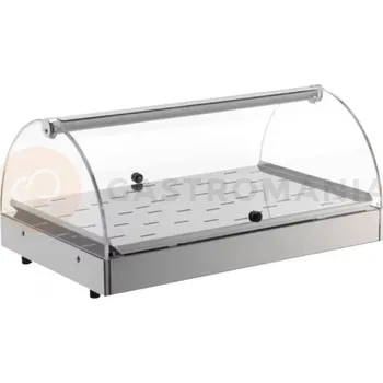 Vyhřívaná vitrína 500x350x250 mm | NEUMARKER, Hot Food I