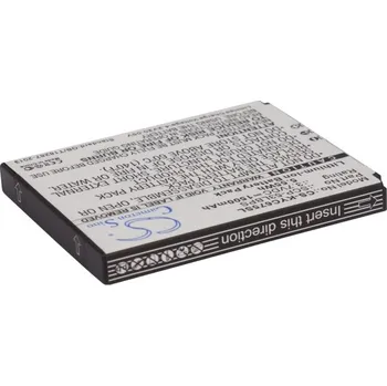 Baterie pro mobilní telefon Baterie Cameron Sino CS-KYC675SL za Kyocera SCP-53LBPS - neoriginální