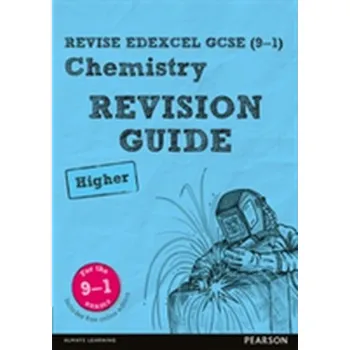 Cizí jazyk Pearson REVISE Edexcel GCSE (9-1) Chemistry Higher Revision Guide - Bone, Graham; Saunders, Nigel