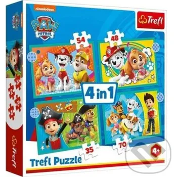 4v1 Paw Patrol - Trefl Trefl
