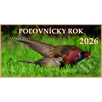 Doplněk ke knize Poľovnícky rok 2026 (stolový kalendár) - Form Servis Form Servis