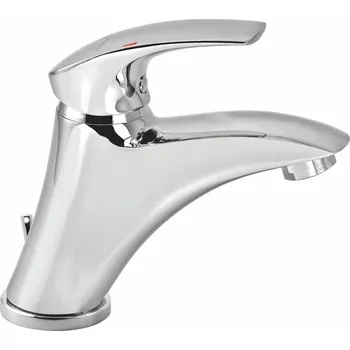 Vodovodní baterie Umyvadlová stojánková baterie bez výpusti Metalia ECO+ chrom