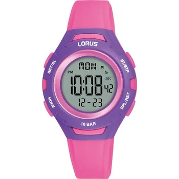 Hodinky Lorus R2395PX9 Digital Chronograph 32mm 10ATM