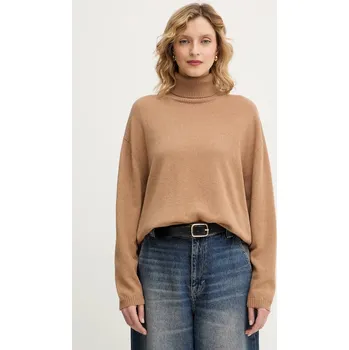 Dámský svetr Kašmírový svetr Twinset 252TT3533 hnědá 82X, vel. XS/S