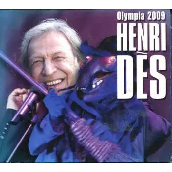 Zahraniční hudba CD Henri Des: Olympia 2009 DIGI 2009 Digipack