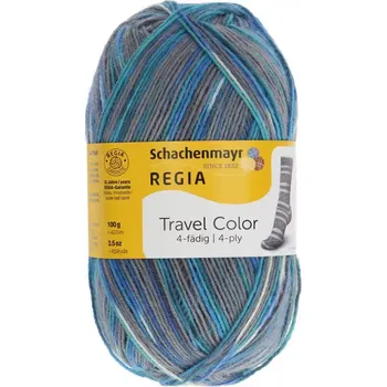 Příze Regia 4-Ply Color 01119 (Ponožková příze Regia 01119)