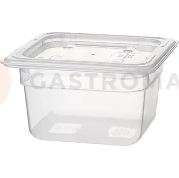 Gastro oděv Nádoba z polypropylénu GN 1/6, 100 mm | STALGAST, Bufet Safe