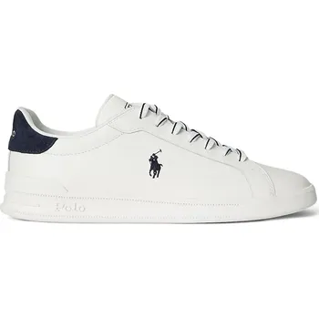 Pánské tenisky Kožené tenisky Polo Ralph Lauren Hrt Crt II 809P01615002.410 bílá 00X, EUR 42