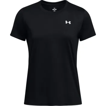 Dámské Tričko s krátkým rukávem UNDER ARMOUR TECH SSC - SOLID 1384231-001 – Černá L