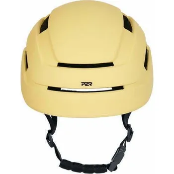 Cyklistická přilba P2R ASTRO písková ((55-58cm)) (Přilba P2R ASTRO, S/M 55-58cm, sandy yellow, matt)