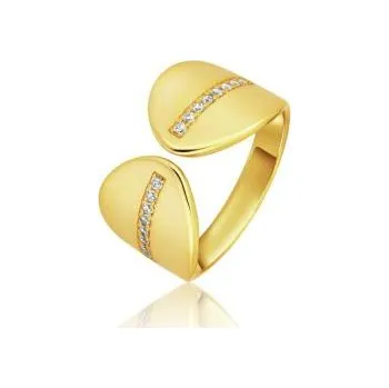 Módní doplněk Prsten 925/1000 - SVLR1319XJ4GO60 JVD SVLR1319XJ4GO60