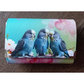 Sportovní batoh Dámská Peněženka s Andulkami (Česká výroba)