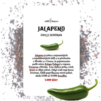 Semeno Jalapeno Chilli semínka 10 ks