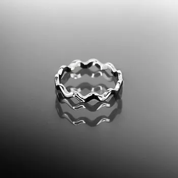 Prsten Ocelový prsten zabalený v dárkové krabičce č. 1211