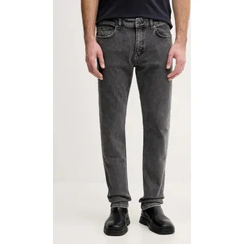 Pánské džíny Džíny BOSS Orange DELAWARE BO 50553402 šedá 90J, vel. 38/32