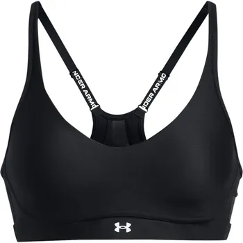 Podprsenka DÁMSKÁ Podprsenka UNDER ARMOUR UA INFINITY LOW 2.0 BRA 1384126-001 – Černá XS D-DD