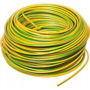 elektrický kabel Instalační kabel OLFLEX WIRE MS 2.1 6mm2 zeleno-žlutý (Multi-Standard)