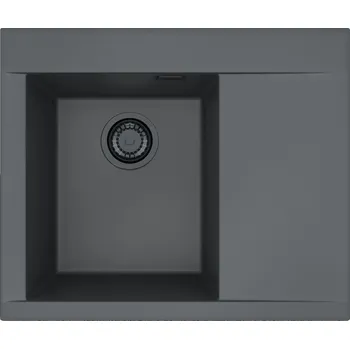 Alveus PURE-G 50 L černý A90 BLACK EDITION + jedn.sifon_algranit + 5 % sleva v košíku s kódem SLEVA5