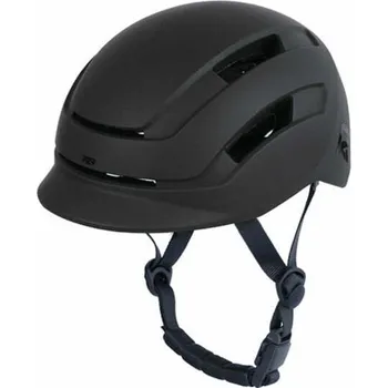 Cyklistická přilba P2R ASTRO černá (59-61cm) (Přilba P2R ASTRO, M/L 59-61cm, Midnight black)