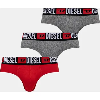 Boxerky Spodní prádlo Diesel 3-pack 00SH05.0DDAI červená 33X, vel. XL