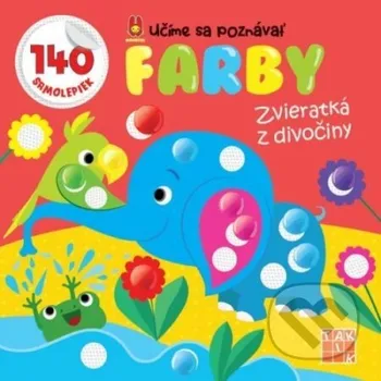 Encyklopedie Zvieratká z divočiny - Taktik Taktik